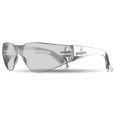 GUARDMOR Safety Glasses Clear